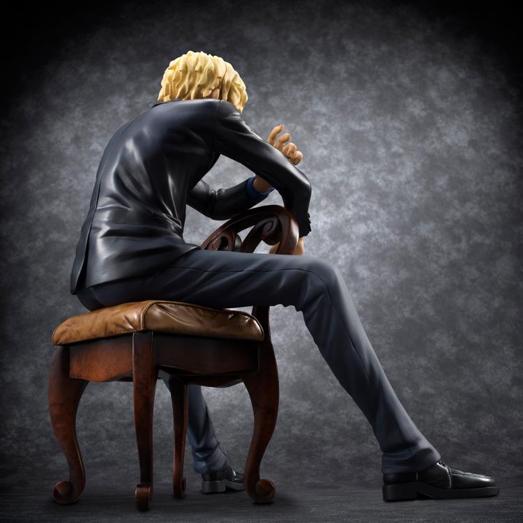MegaHouse S.O.C. Sabo フィギュア One Piece Portrait Of Pirates Sabo S.O.C. Figure