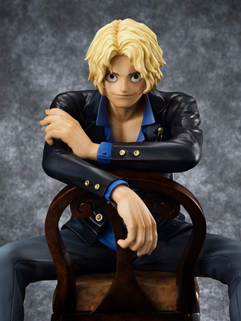 MegaHouse S.O.C. Sabo フィギュア One Piece Portrait Of Pirates Sabo S.O.C. Figure