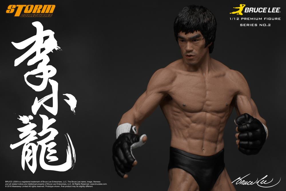Bruce Lee The Martial Artist Series No. 2 Bruce Lee 1/12 Scale Figure Gallery Image 6
