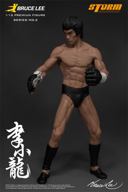 Bruce Lee The Martial Artist Series No. 2 Bruce Lee 1/12 Scale Figure Gallery Image 4