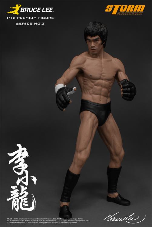 Bruce Lee The Martial Artist Series No. 2 Bruce Lee 1/12 Scale Figure Gallery Image 2