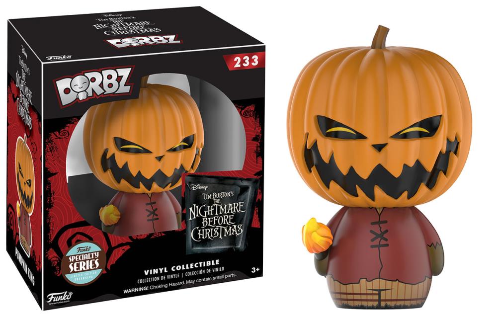 Dorbz: Nightmare Before Christmas Specialty Series Pumpkin King Gallery Image 3