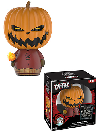 Dorbz: Nightmare Before Christmas Specialty Series Pumpkin King Gallery Image 2