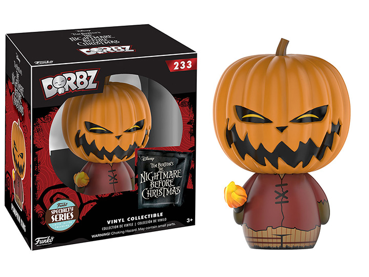Dorbz: Nightmare Before Christmas Specialty Series Pumpkin King Gallery Image 1