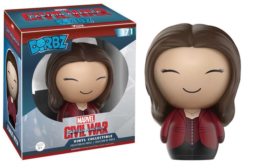 Dorbz: Captain America: Civil War Scarlet Witch Gallery Image 3