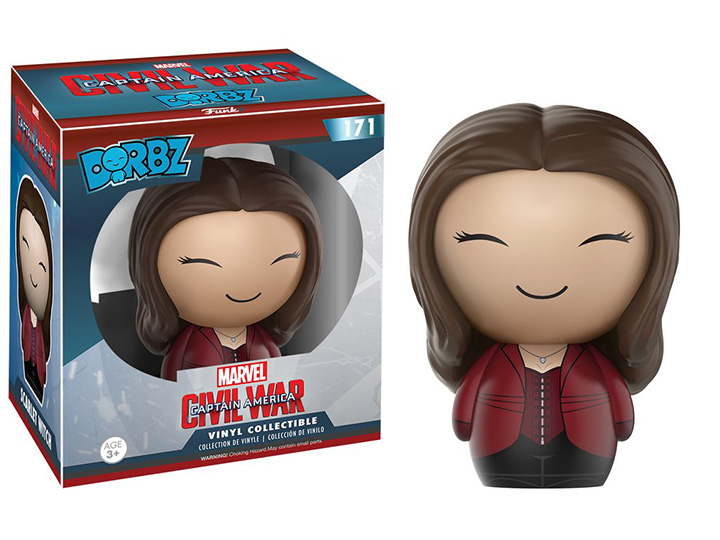 Dorbz: Captain America: Civil War Scarlet Witch Gallery Image 1