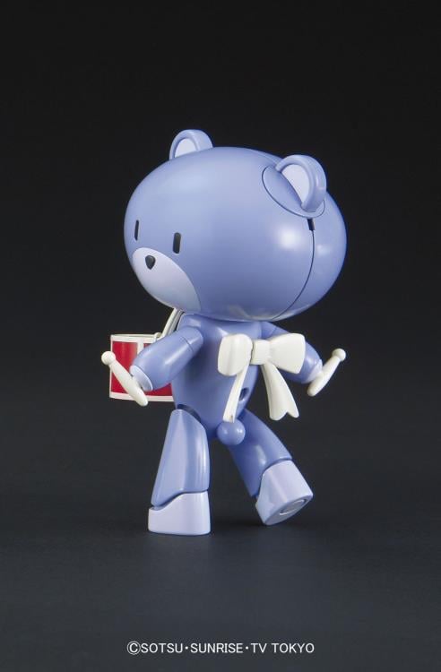 Gundam Build Fighters Try HGPG Petit'GGuy & Drum (Rumpumpum Purple) 1/144 Scale Model Kit Gallery Image 4