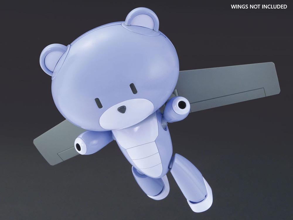 Gundam Build Fighters Try HGPG Petit'GGuy & Drum (Rumpumpum Purple) 1/144 Scale Model Kit Gallery Image 6