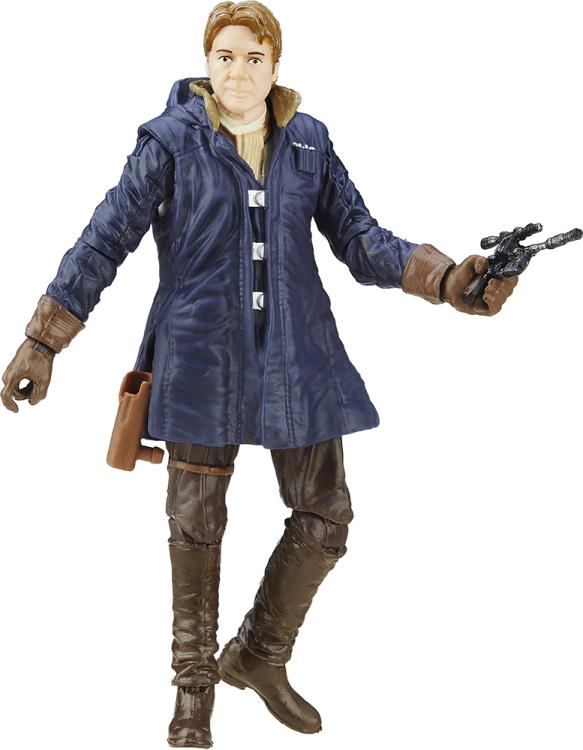 Star Wars: The Black Series 3.75" Han Solo (Starkiller Base) Gallery Image 3