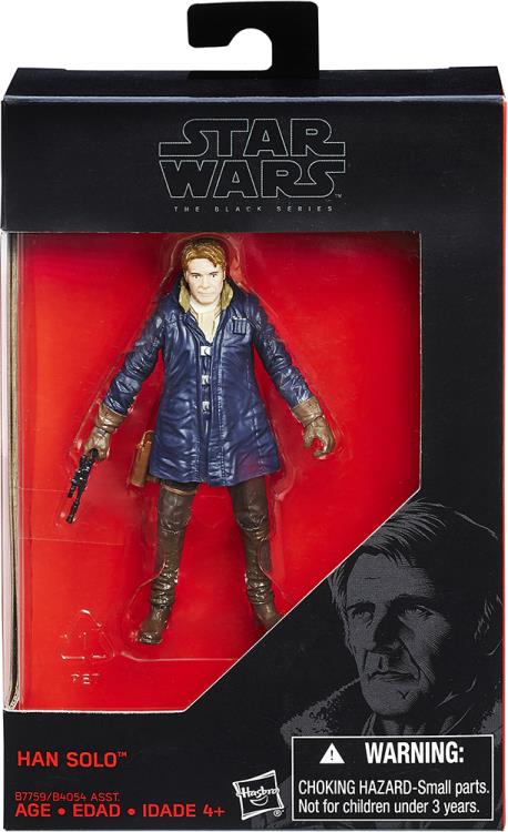 Star Wars: The Black Series 3.75" Han Solo (Starkiller Base) Gallery Image 4