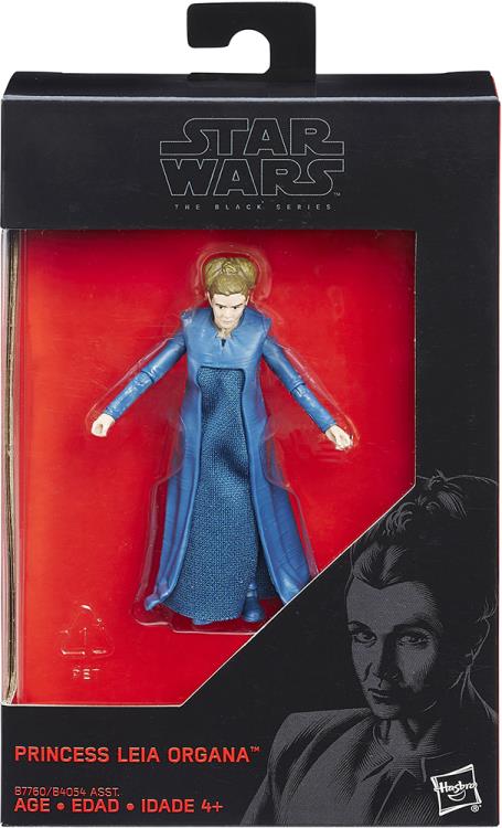 Star Wars: The Black Series 3.75" Princess Leia Organa (The Force Awakens) Gallery Image 4