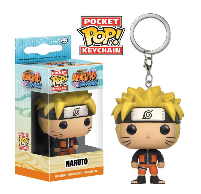 Pocket Pop! Keychain: Naruto - Naruto Gallery Image 3