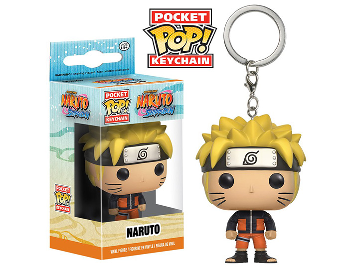 Pocket Pop! Keychain: Naruto - Naruto Gallery Image 1
