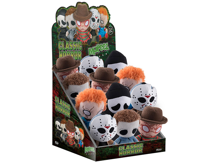 Mopeez: Classic Horror - Box of 12 Gallery Image 1