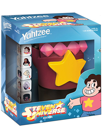 Yahtzee: Steven Universe Garnet's Gauntlet Gallery Image 2