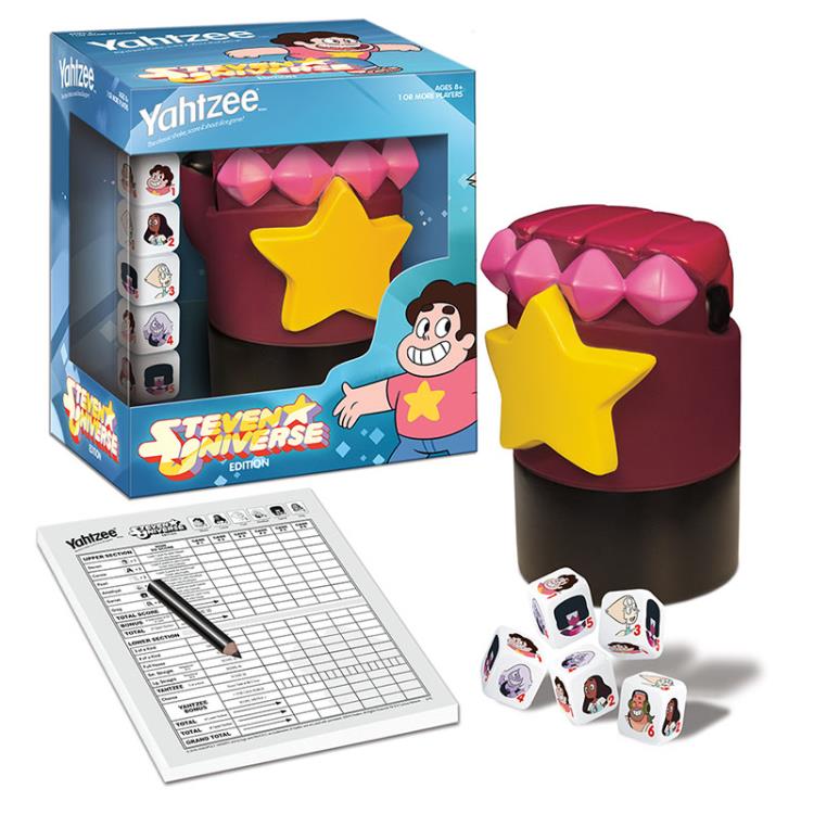 Yahtzee: Steven Universe Garnet's Gauntlet Gallery Image 3