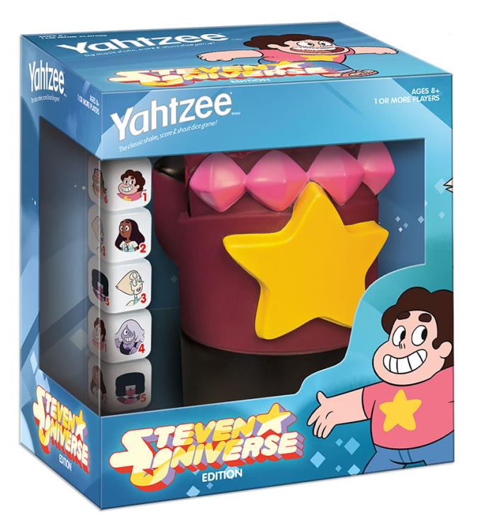 Yahtzee: Steven Universe Garnet's Gauntlet Gallery Image 4