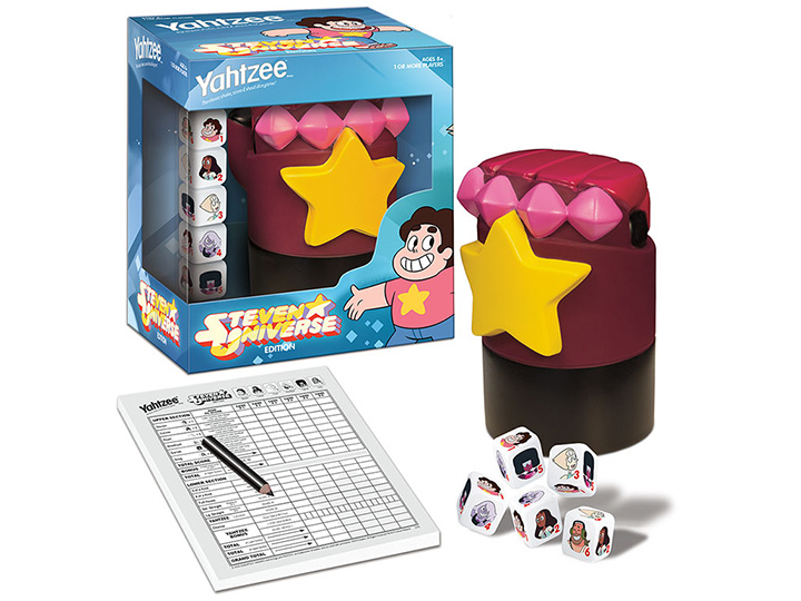 Yahtzee: Steven Universe Garnet's Gauntlet Gallery Image 1
