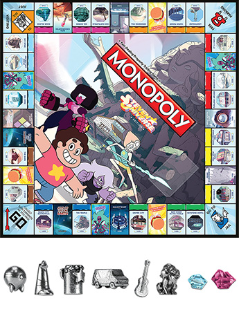 Steven Universe Monopoly Gallery Image 2