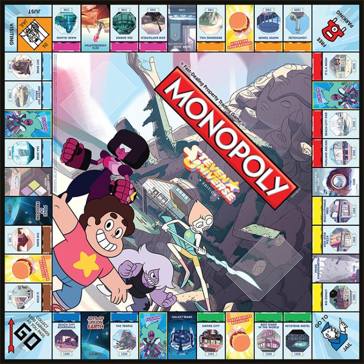 Steven Universe Monopoly Gallery Image 4