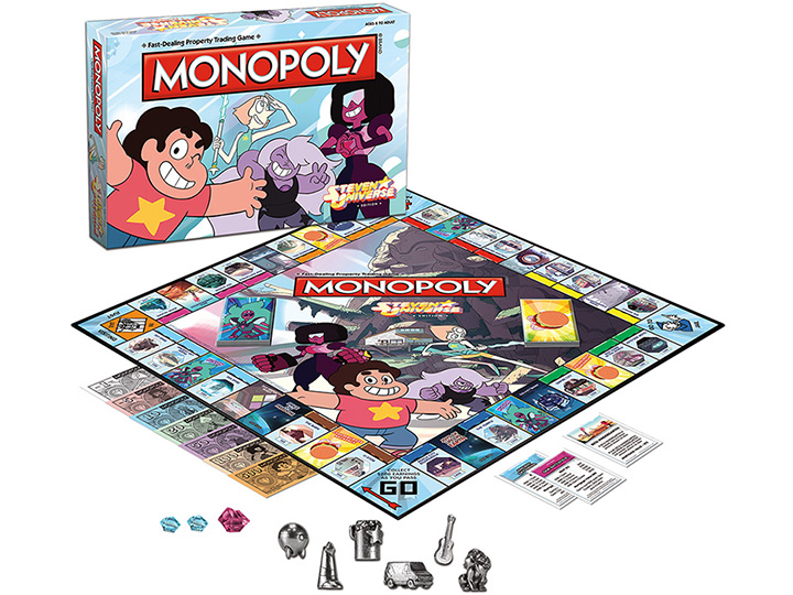 Steven Universe Monopoly Gallery Image 1