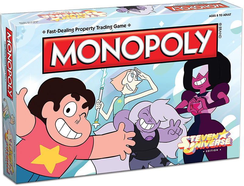 Steven Universe Monopoly Gallery Image 3