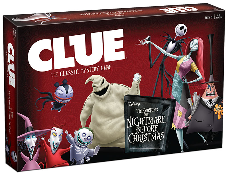 Clue: Tim Burtons The Nightmare Before Christmas Gallery Image 4