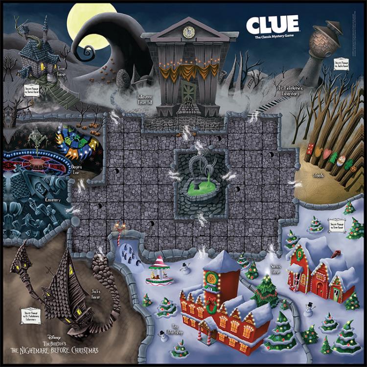 Clue: Tim Burtons The Nightmare Before Christmas Gallery Image 5
