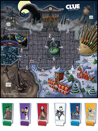 Clue: Tim Burtons The Nightmare Before Christmas Gallery Image 2
