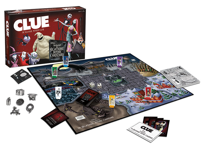 Clue: Tim Burtons The Nightmare Before Christmas Gallery Image 3