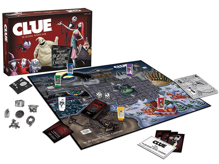 Clue: Tim Burtons The Nightmare Before Christmas Gallery Image 1