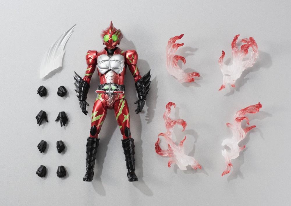Kamen Rider S.H.Figuarts Kamen Rider Amazon Alpha Gallery Image 8