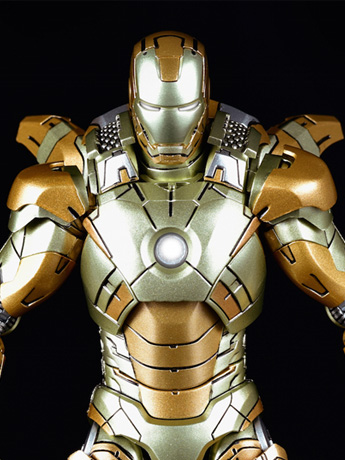 Iron Man 3 Die-Cast Iron Man Mark XXI Midas 1/12 Scale Figure Gallery Image 2