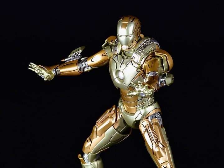 Iron Man 3 Die-Cast Iron Man Mark XXI Midas 1/12 Scale Figure Gallery Image 1