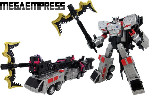 Transformers Unite Warriors UW-EX Megatronia (With Collector Coin) Gallery Image 3