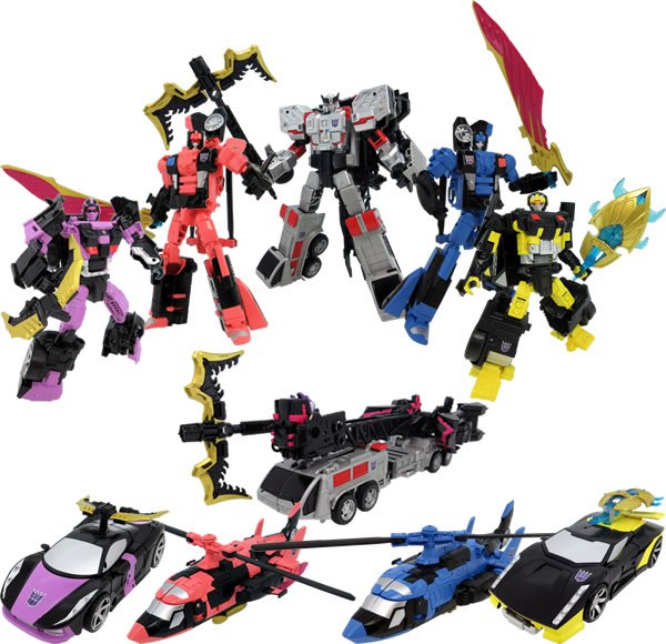 Transformers Unite Warriors UW-EX Megatronia (With Collector Coin) Gallery Image 9