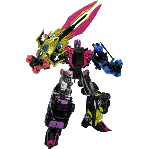 Transformers Unite Warriors UW-EX Megatronia (With Collector Coin) Gallery Image 10