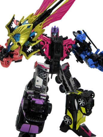 Transformers Unite Warriors UW-EX Megatronia (With Collector Coin) Gallery Image 2