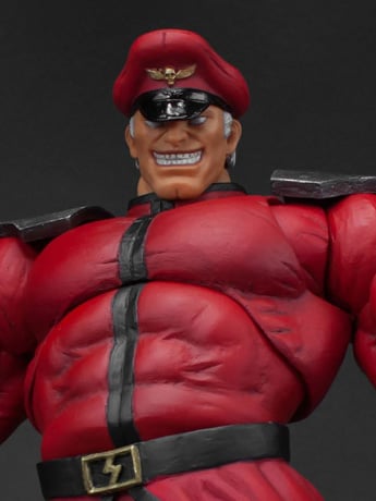 Street Fighter V M. Bison 1/12 Scale Figure Gallery Image 2