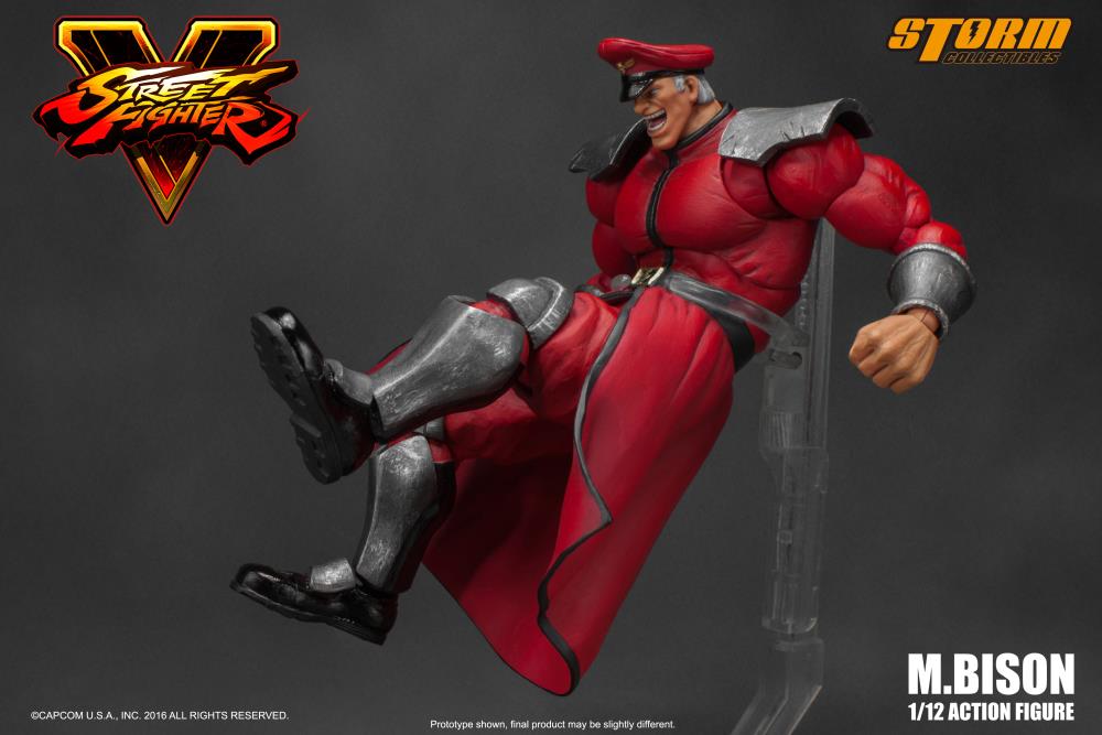 Street Fighter V M. Bison 1/12 Scale Figure Gallery Image 7