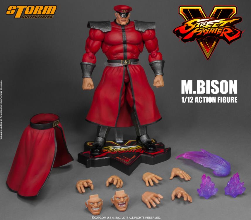 Street Fighter V M. Bison 1/12 Scale Figure Gallery Image 3