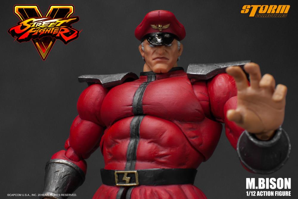 Street Fighter V M. Bison 1/12 Scale Figure Gallery Image 12