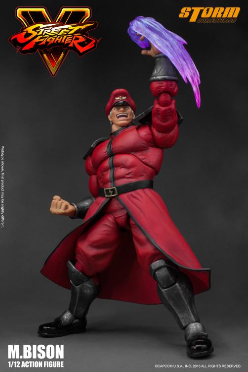 Street Fighter V M. Bison 1/12 Scale Figure Gallery Image 8