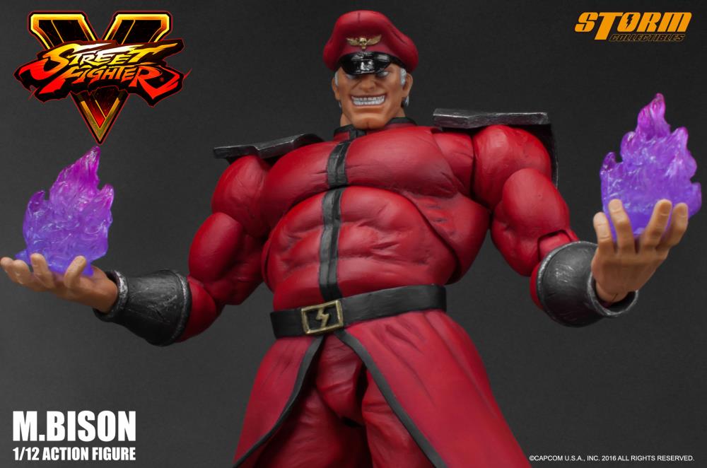 Street Fighter V M. Bison 1/12 Scale Figure Gallery Image 6