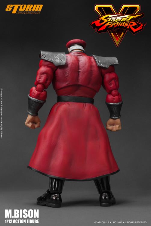 Street Fighter V M. Bison 1/12 Scale Figure Gallery Image 5