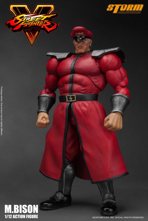 Street Fighter V M. Bison 1/12 Scale Figure Gallery Image 4