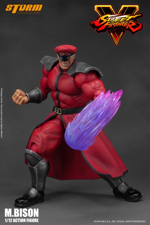 Street Fighter V M. Bison 1/12 Scale Figure Gallery Image 9