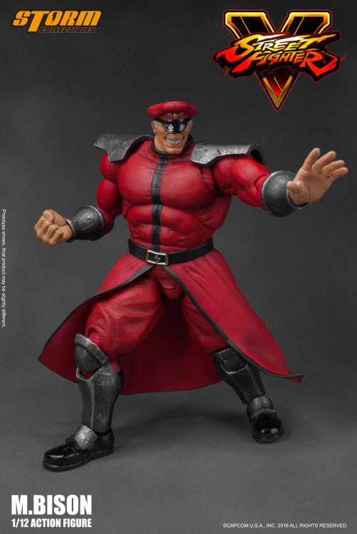 Street Fighter V M. Bison 1/12 Scale Figure Gallery Image 10