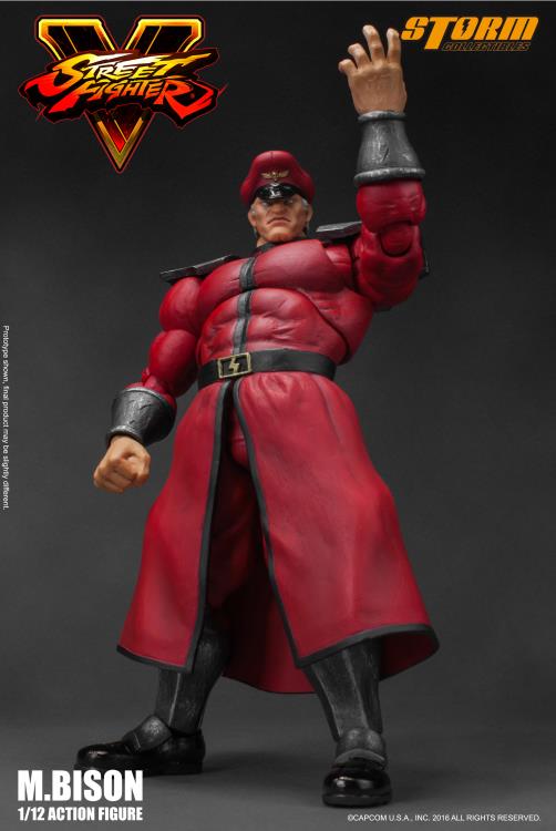 Street Fighter V M. Bison 1/12 Scale Figure Gallery Image 11