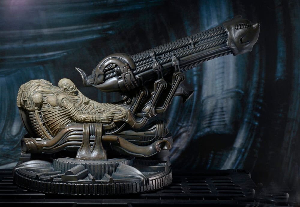 Alien Foam Replica Fossilized Space Jockey